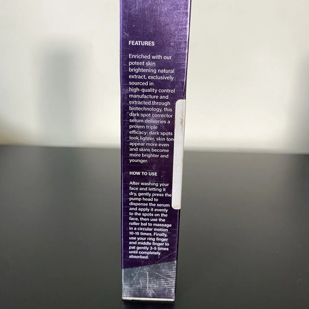 New Dark Spot Corrector Serum Face Facial Dark Spot Remover For 15ml 360‎ Roller